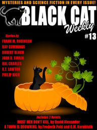 Title: Black Cat Weekly #13, Author: Frederik Pohl