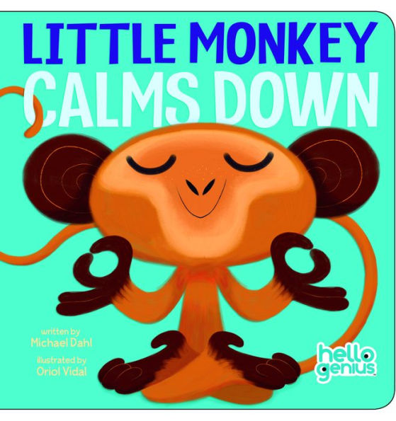 Little Monkey Calms Down