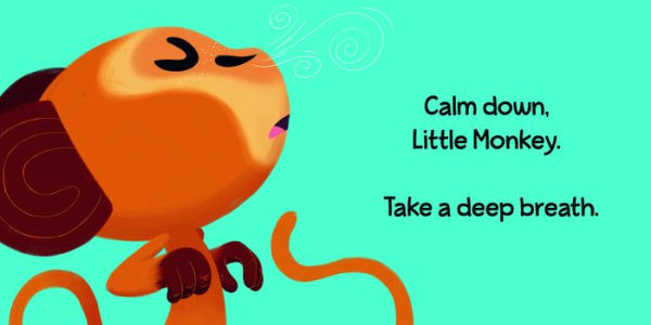 Little Monkey Calms Down