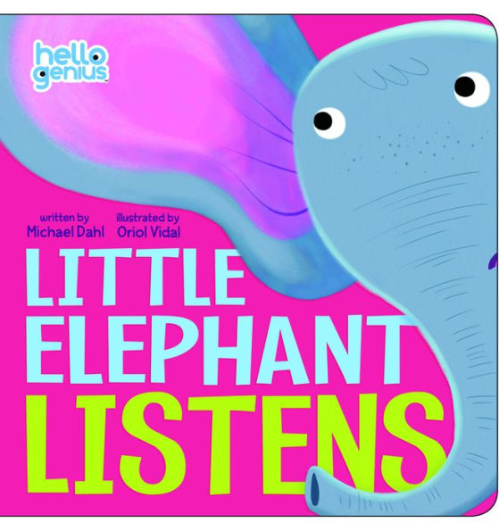 Little Elephant Listens