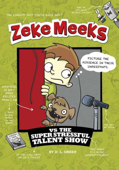 Zeke Meeks vs the Super Stressful Talent Show