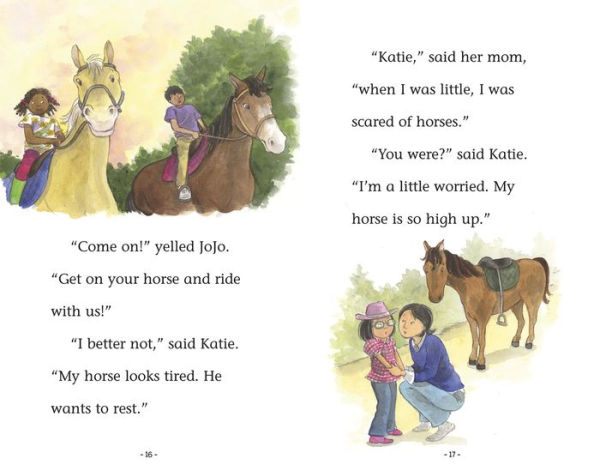 Every Day's an Adventure: Cowgirl Katie; Fly High, Katie!; Katie and the Fancy Substitute; Keep Dancing, Katie (Katie Woo Series)