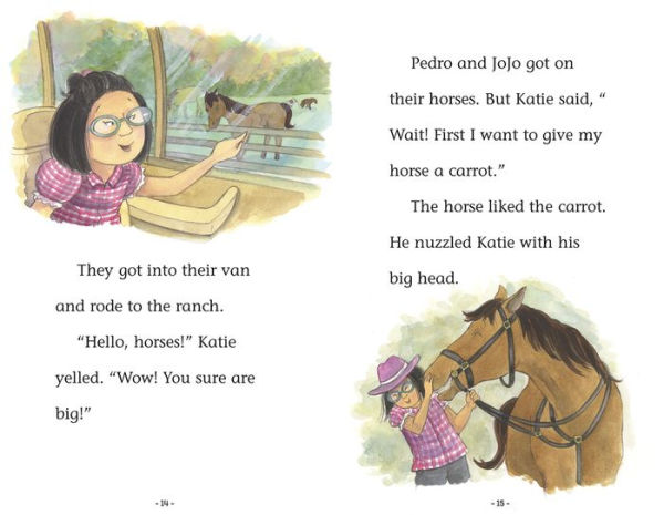 Every Day's an Adventure: Cowgirl Katie; Fly High, Katie!; Katie and the Fancy Substitute; Keep Dancing, Katie (Katie Woo Series)