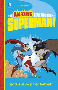 Title: Battle of the Super Heroes!, Author: Yale Stewart