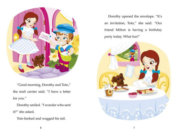 Dorothy and Toto the Hunt for Perfect Present