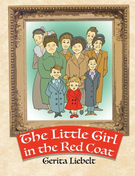 the Little Girl Red Coat