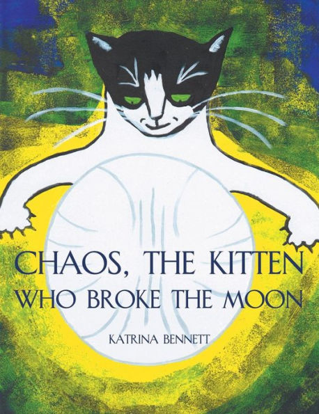 Chaos, the Kitten Who Broke Moon