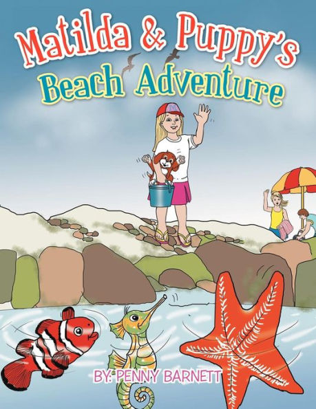 Matilda & Puppy's Beach Adventure