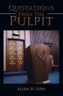 Quotations From The Pulpit