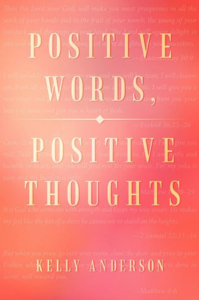 Positive Words, Thoughts