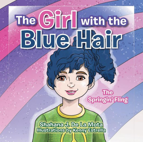 The Girl with the Blue Hair: The Springin' Fling