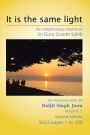 It is the same light: the enlightening wisdom of Sri Guru Granth Sahib