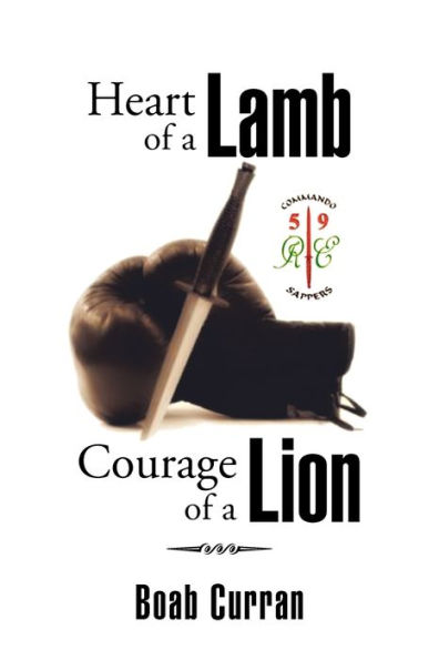 Heart of a Lamb Courage Lion