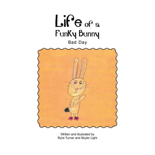 Life Of A Funky Bunny: BAD DAY