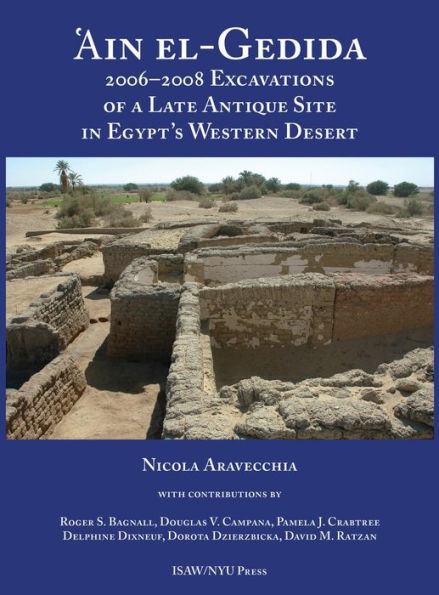 'Ain el-Gedida: 2006-2008 Excavations of a Late Antique Site in Egypt's Western Desert (Amheida IV)