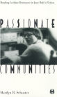 Passionate Communities: Reading Lesbian Resistance in Jane Rule's Fiction