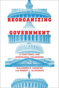 Title: Reorganizing Government: A Functional and Dimensional Framework, Author: Alejandro Camacho