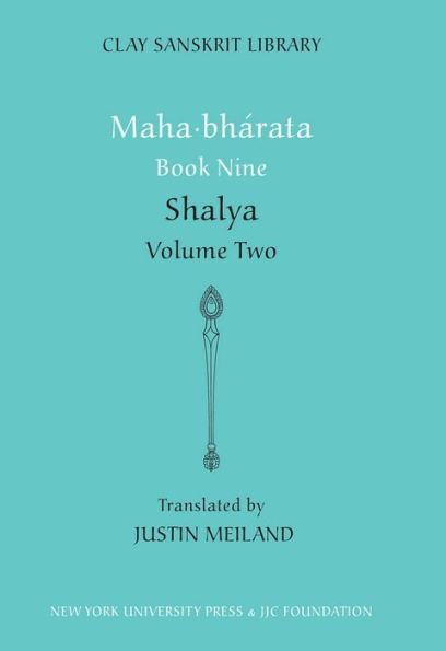 Mahabharata Book Nine (Volume 2): Shalya