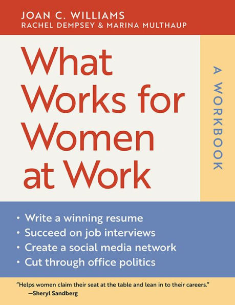 What Works for Women at Work: A Workbook: A Workbook