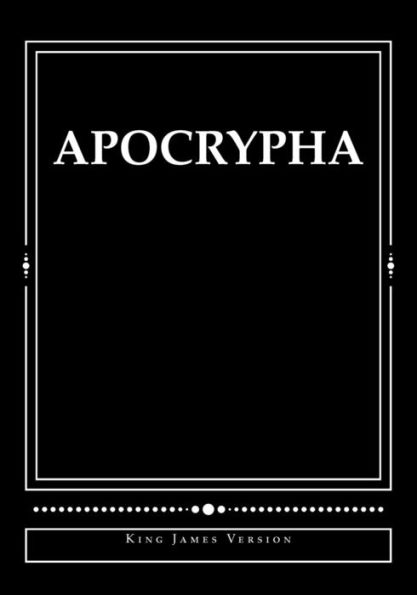 Apocrypha: King James Version