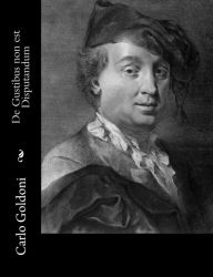 Title: De Gustibus non est Disputandum, Author: Carlo Goldoni
