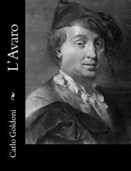 Title: L'Avaro, Author: Carlo Goldoni