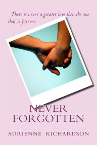 Title: Never Forgotten, Author: Adrienne Jo Richardson
