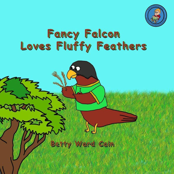 Fancy Falcon Loves Fluffy Feathers