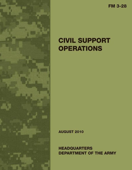 Civil Support Operations (FM 3-28)