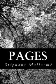 Title: Pages, Author: Stephane Mallarme