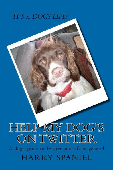 Help my dog's on Twitter: A dogs guide to Twitter and life in general