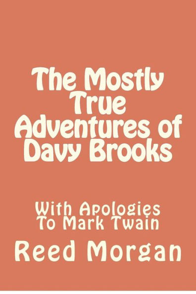 The Mostly True Adventures of Davy Brooks