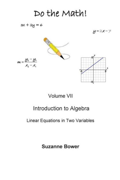 Do the Math: Linear Equations in Two Variables