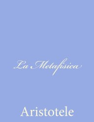 Title: La Metafisica, Author: Aristotle