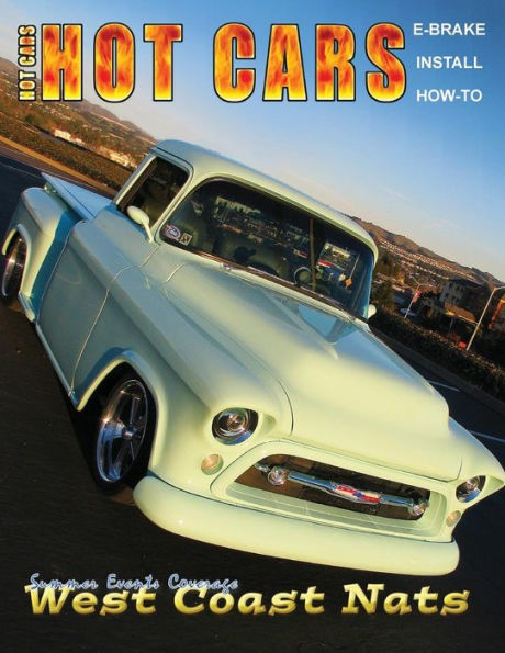 HOT CARS No. 2: The nation's hottest car magazine!