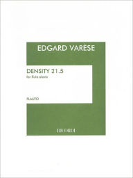 Title: Density 21.5: for Solo Flute, Author: Edgard Varese