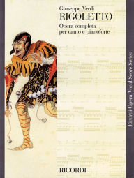 Title: Rigoletto: Vocal Score, Author: Giuseppe Verdi