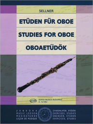 Title: Studies: for Oboe, Author: Joseph Sellner