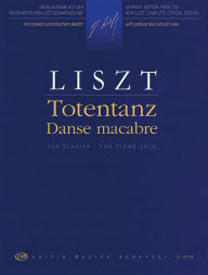 Title: Totentanz: Piano Solo, Author: Franz Liszt