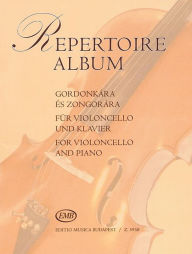 Title: Repertoire Album: Cello and Piano, Author: Hal Leonard Corp.