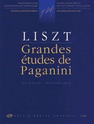 Title: Grandes Etudes de Paganini: Piano Solo, Author: Franz Liszt