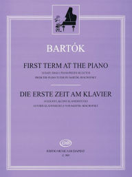 Title: First Term at the Piano, Author: Bela Bartok