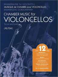 Title: Chamber Music for Violoncellos, Vol. 12: Four Violoncellos, Author: Hal Leonard Corp.