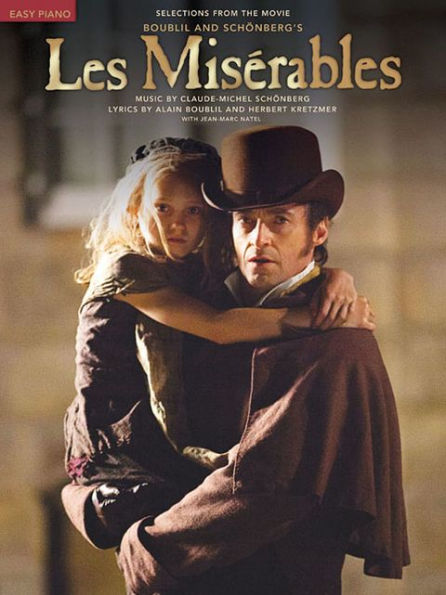 Les Miserables: Easy Piano Selections from the Movie