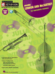 Title: More Lennon and McCartney (Songbook): Jazz Play-Along Volume 58, Author: Paul McCartney