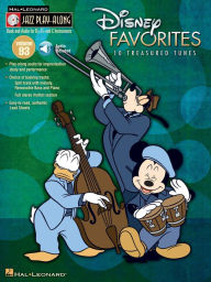 Title: Disney Favorites (Songbook): Jazz Play-Along Volume 93, Author: Hal Leonard Corp.