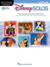 Title: Disney Solos for Violin, Author: Hal Leonard Corp.