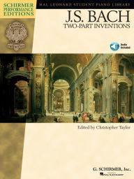 Title: J.S. Bach - Two-Part Inventions (Songbook), Author: Johann Sebastian Bach