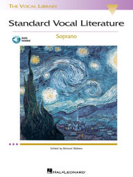 Title: Standard Vocal Literature - Soprano (Songbook with Audio): An Introduction to Repertoire, Author: Richard Walters