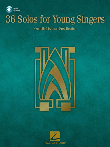 36 Solos for Young Singers